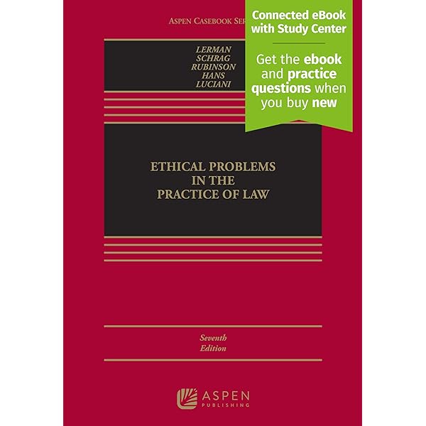 語学・辞書・学習参考書 ETHICAL PROBLEMS IN THE PRACTICE OF LAW Ethical Problems in the Practice of Law [Connected eBook with